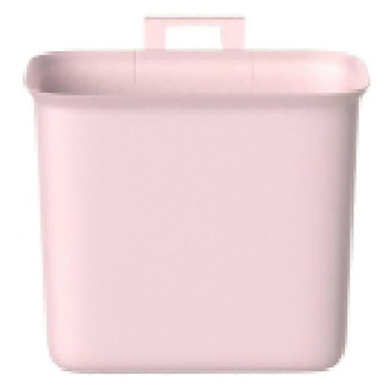 Kitchen Cabinet Trash Can Cabinet Hanging Door Garbage Bin Garbage Container Plastic Desktop Counte