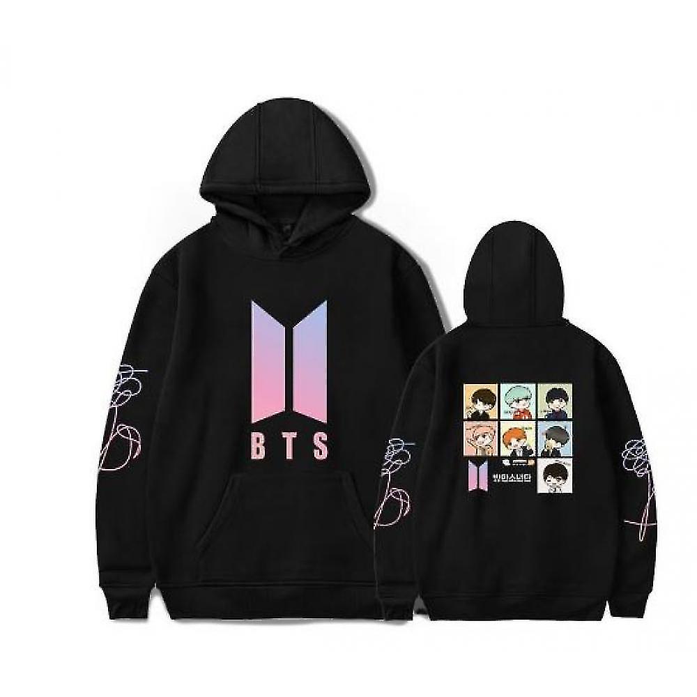 Bts Hoodie αγάπη τον εαυτό σας άνδρες μακριά μανίκια Unisex hoodies γυναίκες φούτερ Streetwear Χιπ Χοπ