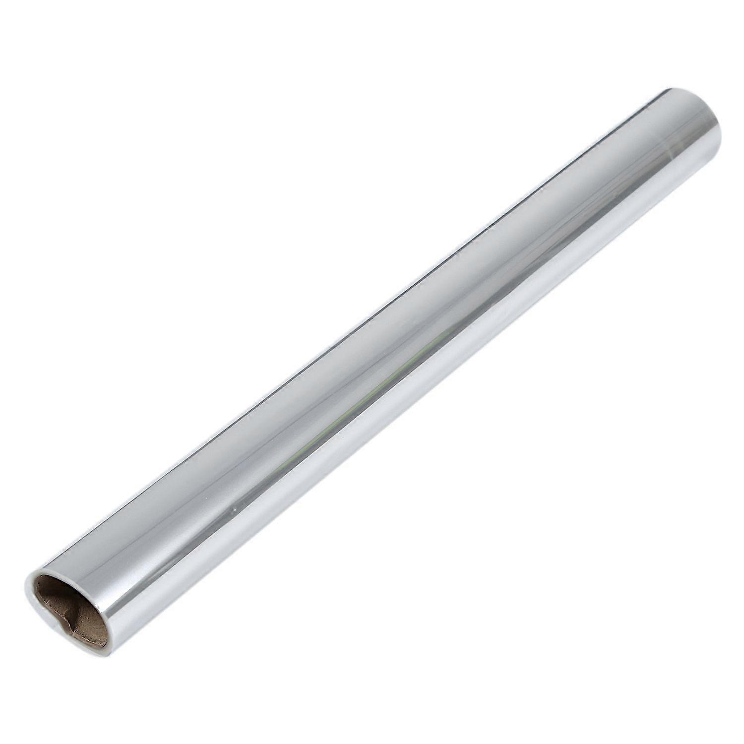 50CM20M Cellophane roll film plain clear thick florist hamper gift wrap craft