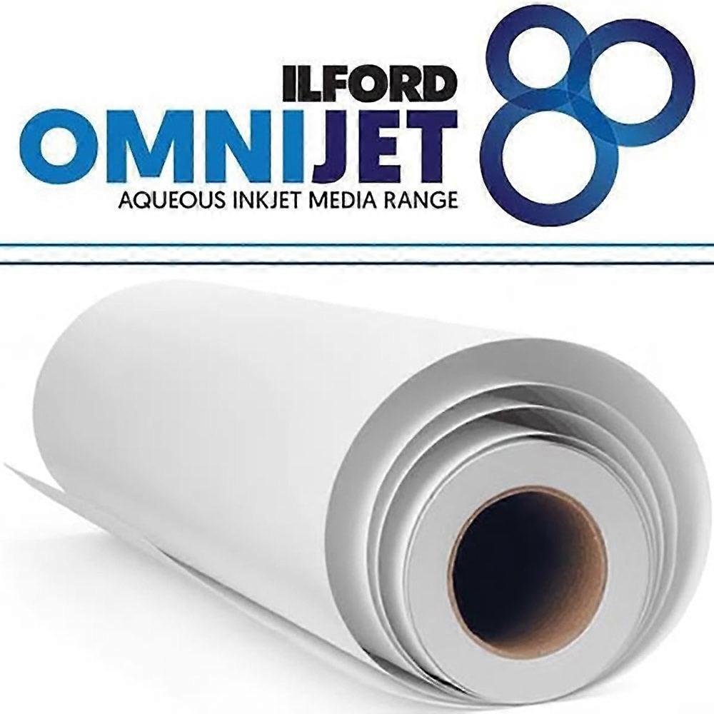 Ilford Omnijet Instant Dry Portable Display Photo Paper Film Rolls