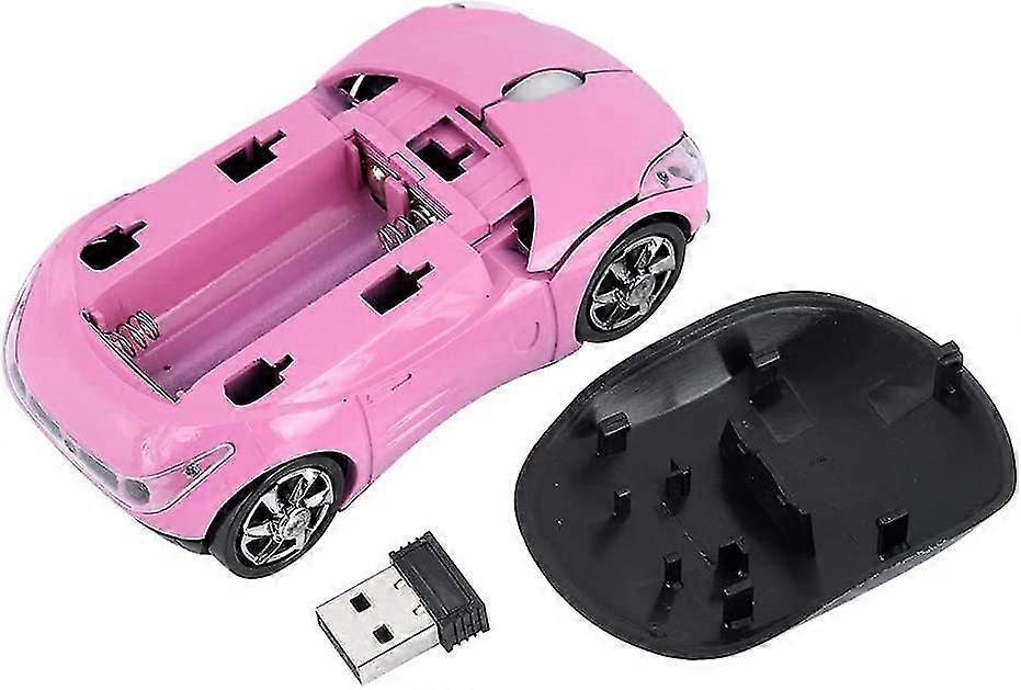 Computer 2.4g Mouse Wireless, With Usb Receiver