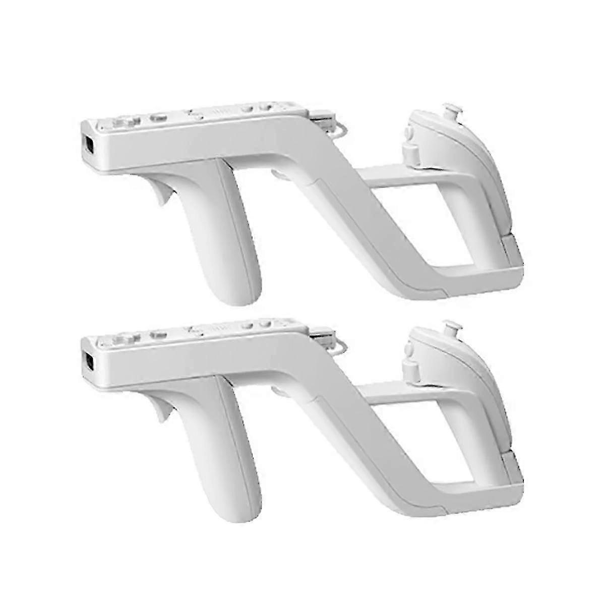 2PCS Zapper Game Holder Remote Right Left Controller Zapper Gaming Accessories