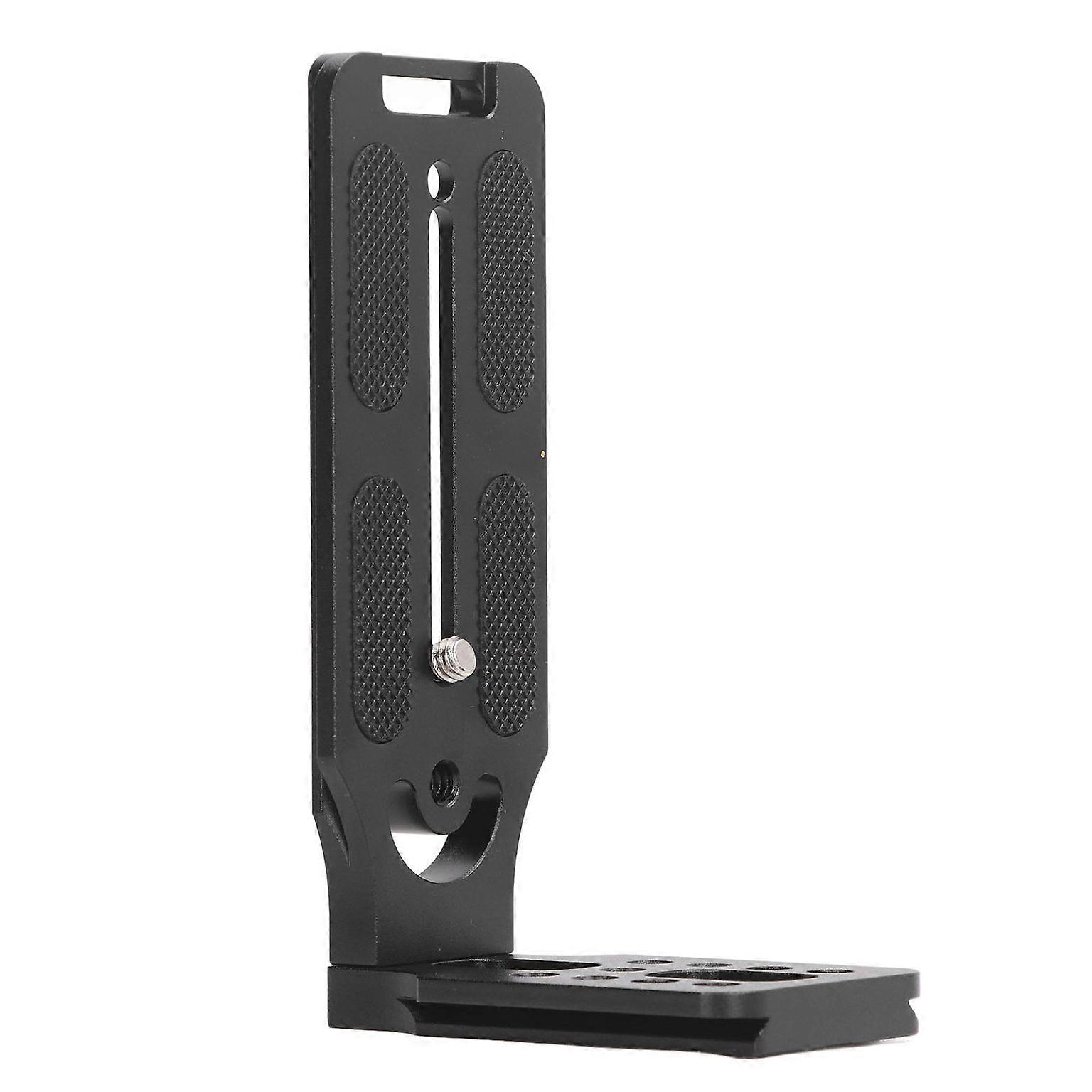 Camera L Bracket with Quick Release Plate - Tripod Plate for Enhanced Stability and Versatility