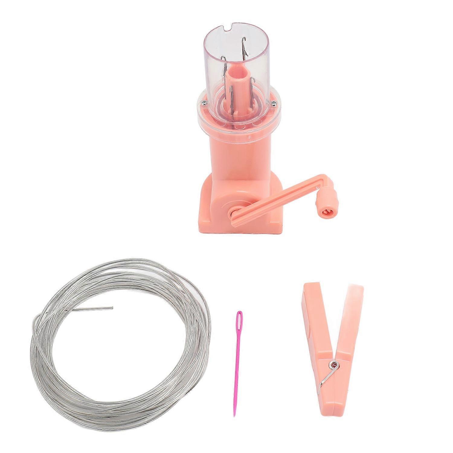 Hand Spool Knitter DIY Quick Knitting Mini Sewing Knitting Mill Machine Easy Weaver Knitting Tool fo