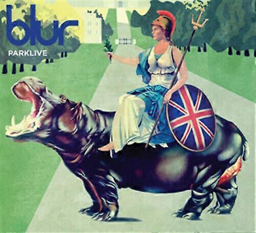 Blur Parklive CD 2 discs (2012)