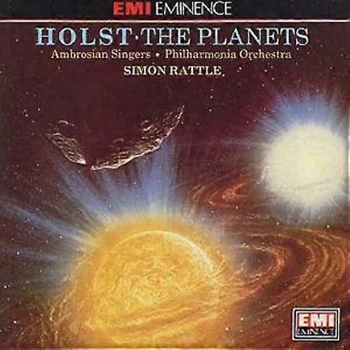 グスタフ・ホルスト・ホルスト『惑星』CD(1987年)
