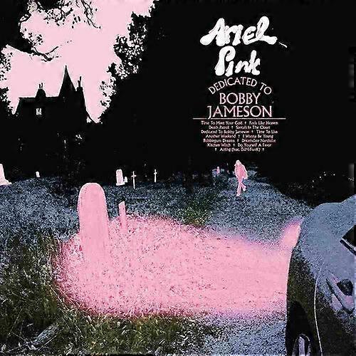 Ariel Pink Dedicated to Bobby Jameson CD (2017) NEW