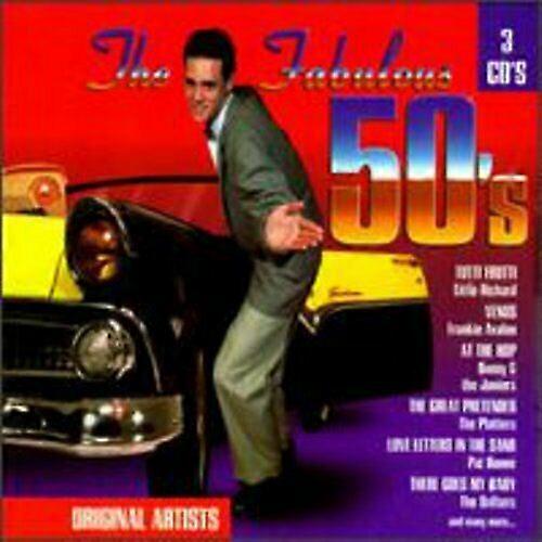 Various Fabulous 50s (Dlx) CD