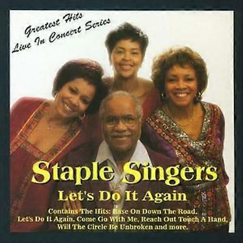 The Staple Singers Lets Do It Again CD (2006)