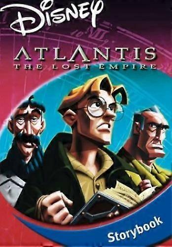 Disney Read-Along Atlantis [Read Along] CD