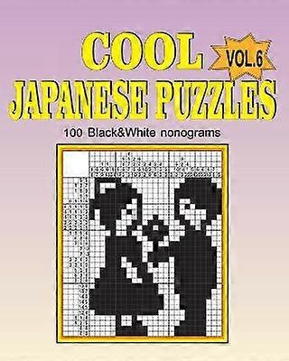 Cool japanese puzzles Volume 6