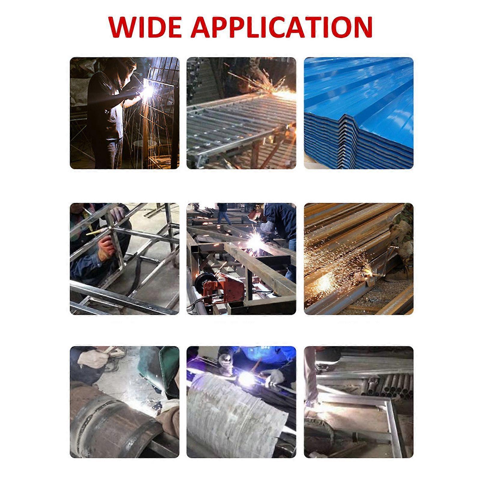 Welding Machine 110~220V Copper Portable Inverter DC Welder Digital Display Dual Volts 5300W Welding Machine MK1613