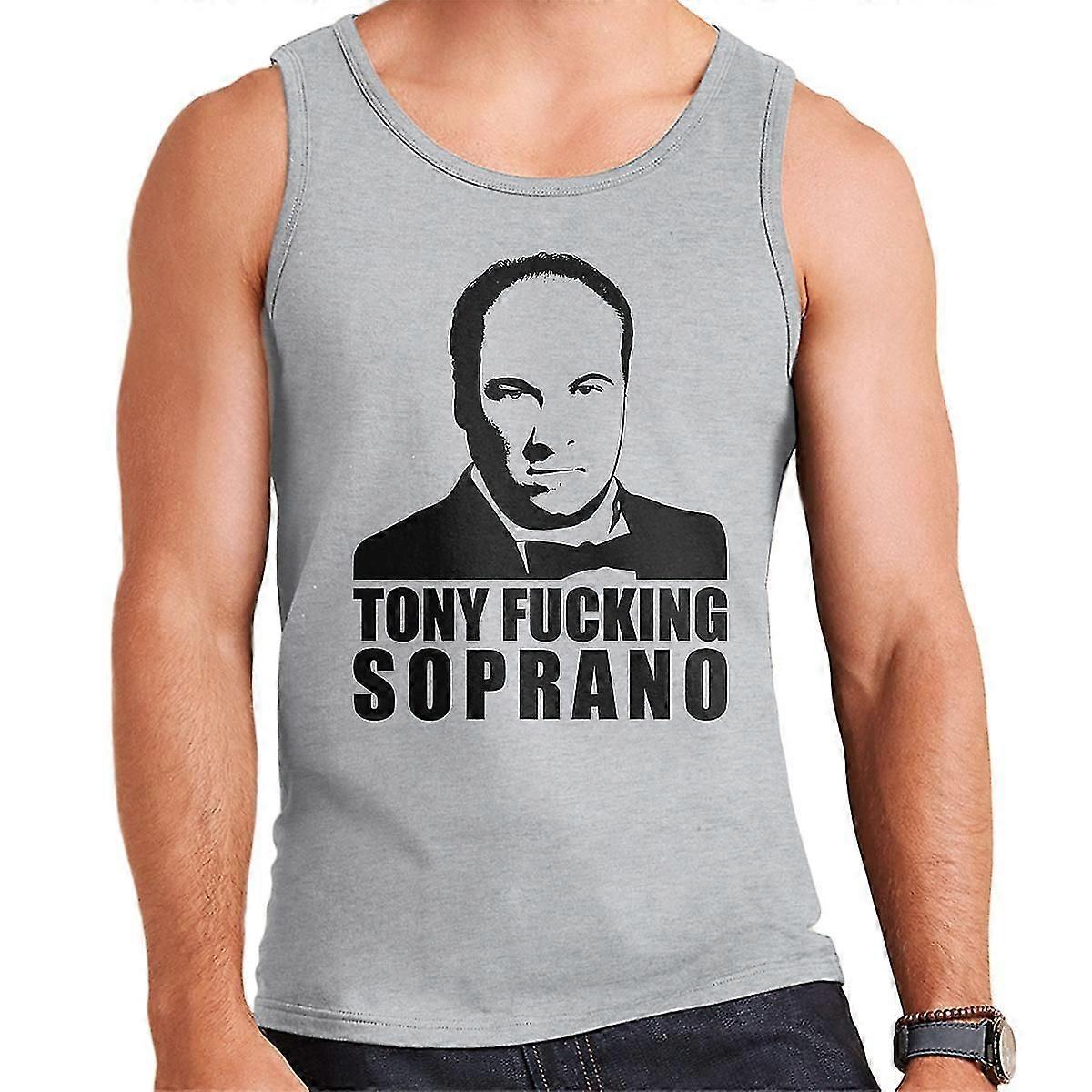 Tony Fucking Soprano Chaleco Hombre