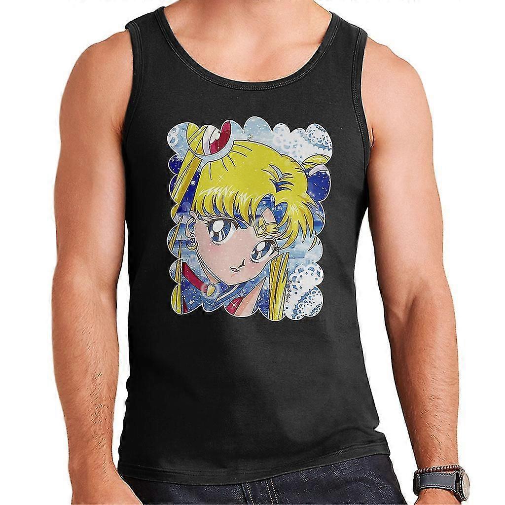 Moon Ombra Sailor Moon Chaleco Hombre