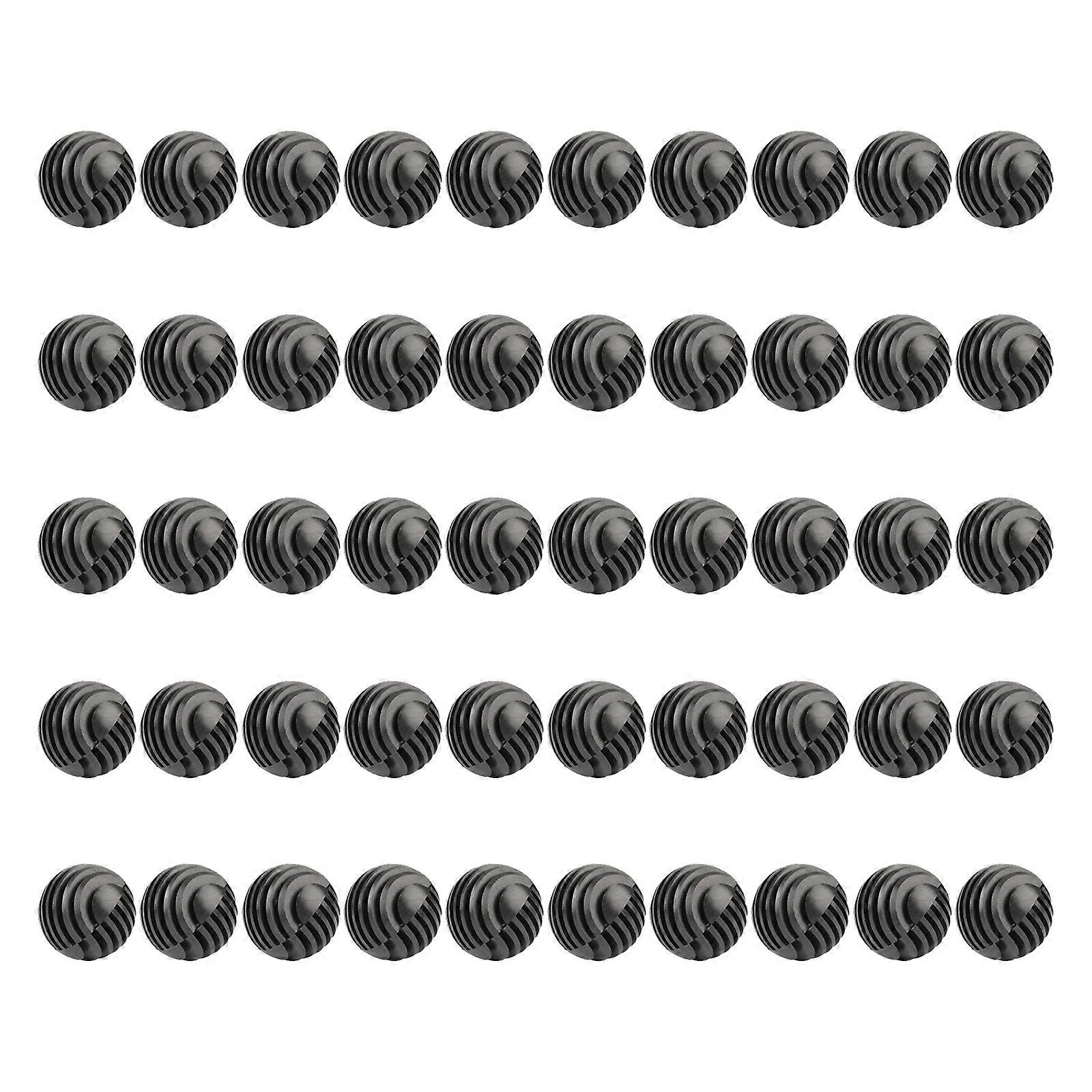 50/100pcs Aquarium Bio Balls Plastic for Fish for Tank Pond Canister Filter Media Reusable for Aquaponics Fish Hatcherie