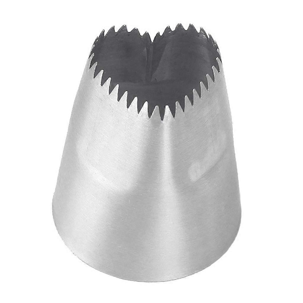 ステンレス鋼ハート型ケーキアイシングパイピングデコレーターデザートモールドシェーピングBAシルバー