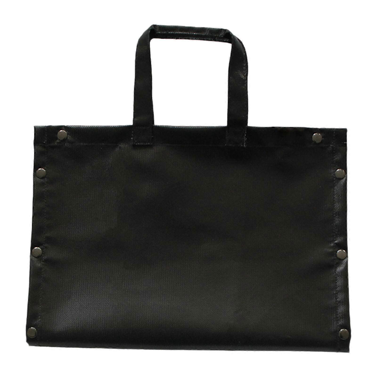 Fire Pit Fireproof Mat Multipurpose Fireproof Pad for Barbecue Garden Hiking