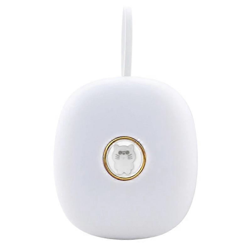 Leiser vibrierender Wecker mit mehreren Funktionen für hörgeschädigte Menschen