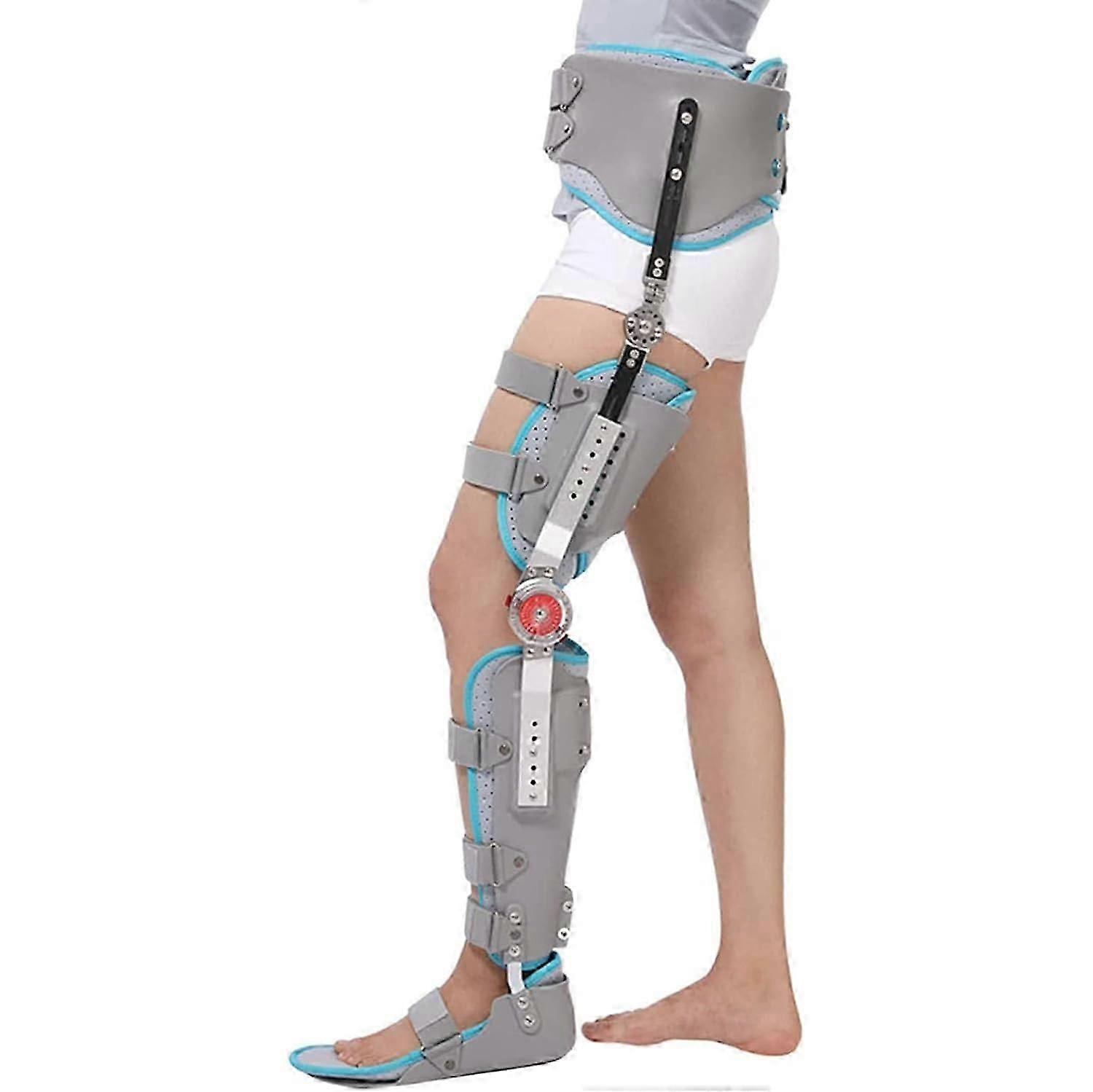 unique Adjustable Hip Joint Fixation Bracket - Durable Ankle Foot Orthosis Brace for