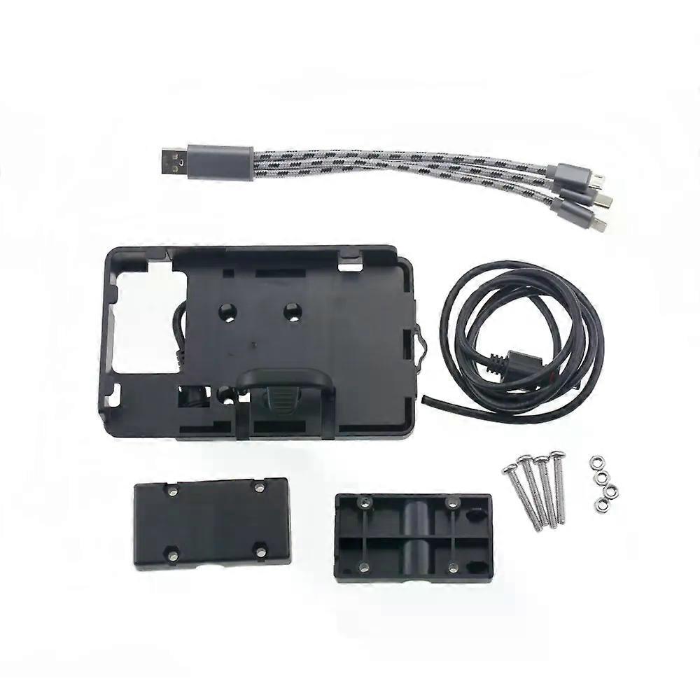 Motorcycle Center Front GPS Navigation Bracket with Mobile Phone Charging for SYM MAXSYM TL 500 TL500 2020 Motorcycle Ac
