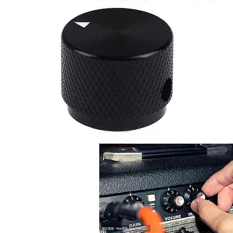 Solid Machined Metal Aluminum Rotary Encoder Potentiometer Volume Switch Knobs Amplifier Control Volume Button Knob