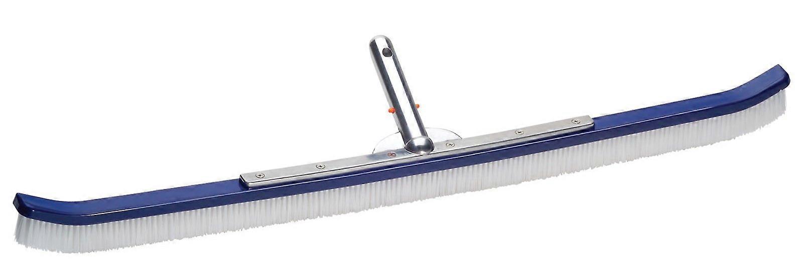 Aluminum Back Cleaning Brush for Durable Use, Ergonomic Handle, Lightweight Design, Ideal for Bathing and Scrubbing