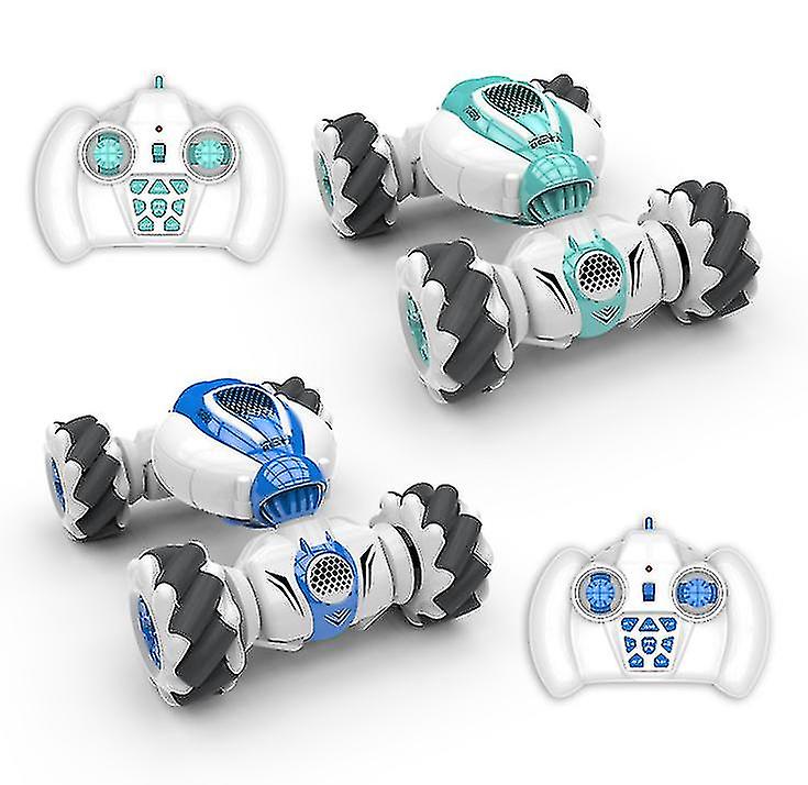 Rc Stunt Car Remote Watch Sture Sensor Deformerbare elektriske lekebiler