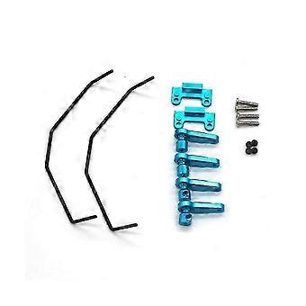 Metal Sway Bar Kit for 144001 144002 144010 124007 124016 124017 124018 124019 RC Car Upgrade Parts