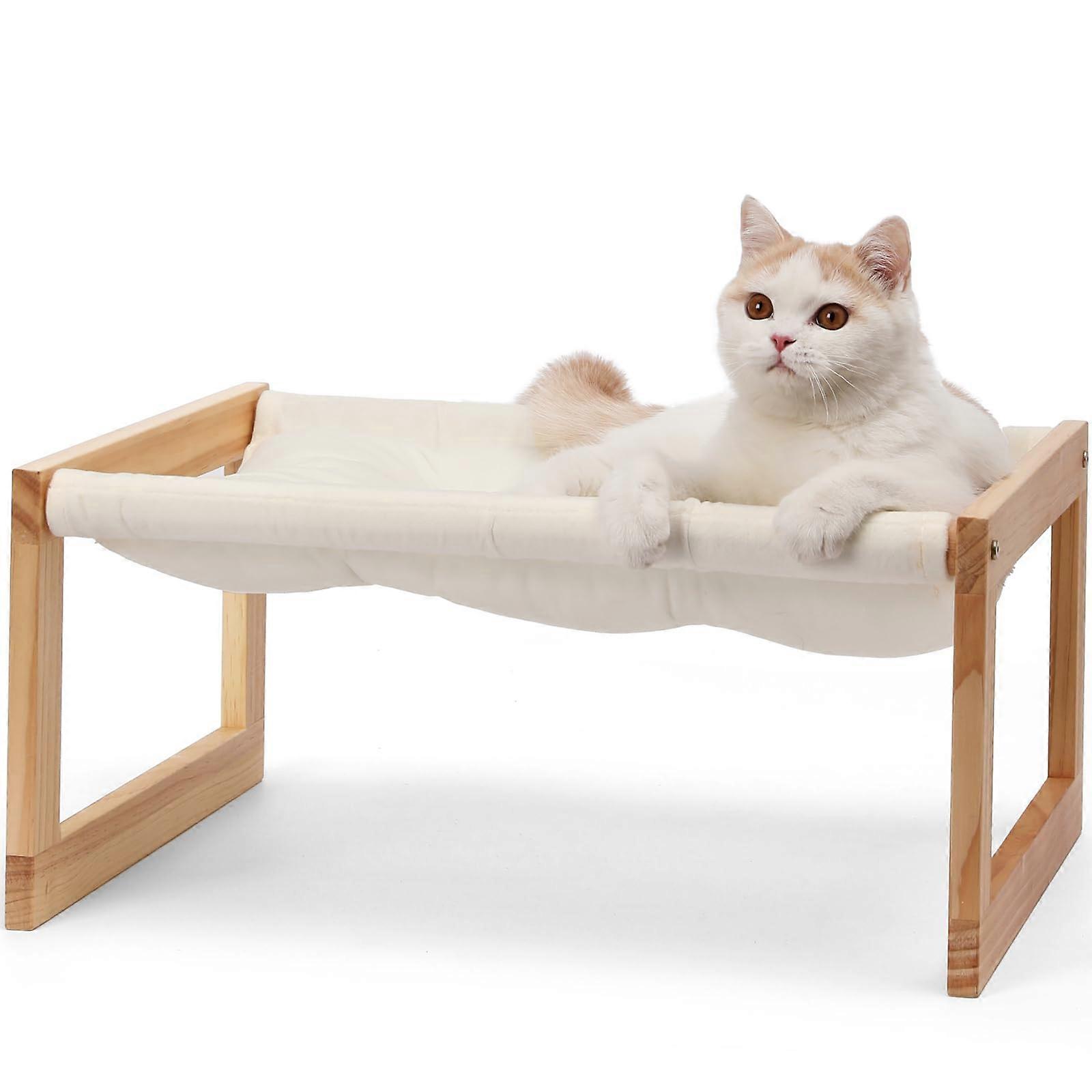 Velvet Cat Bed 21x16.5 Inches Soft Velvet Material Rectangular For Cats