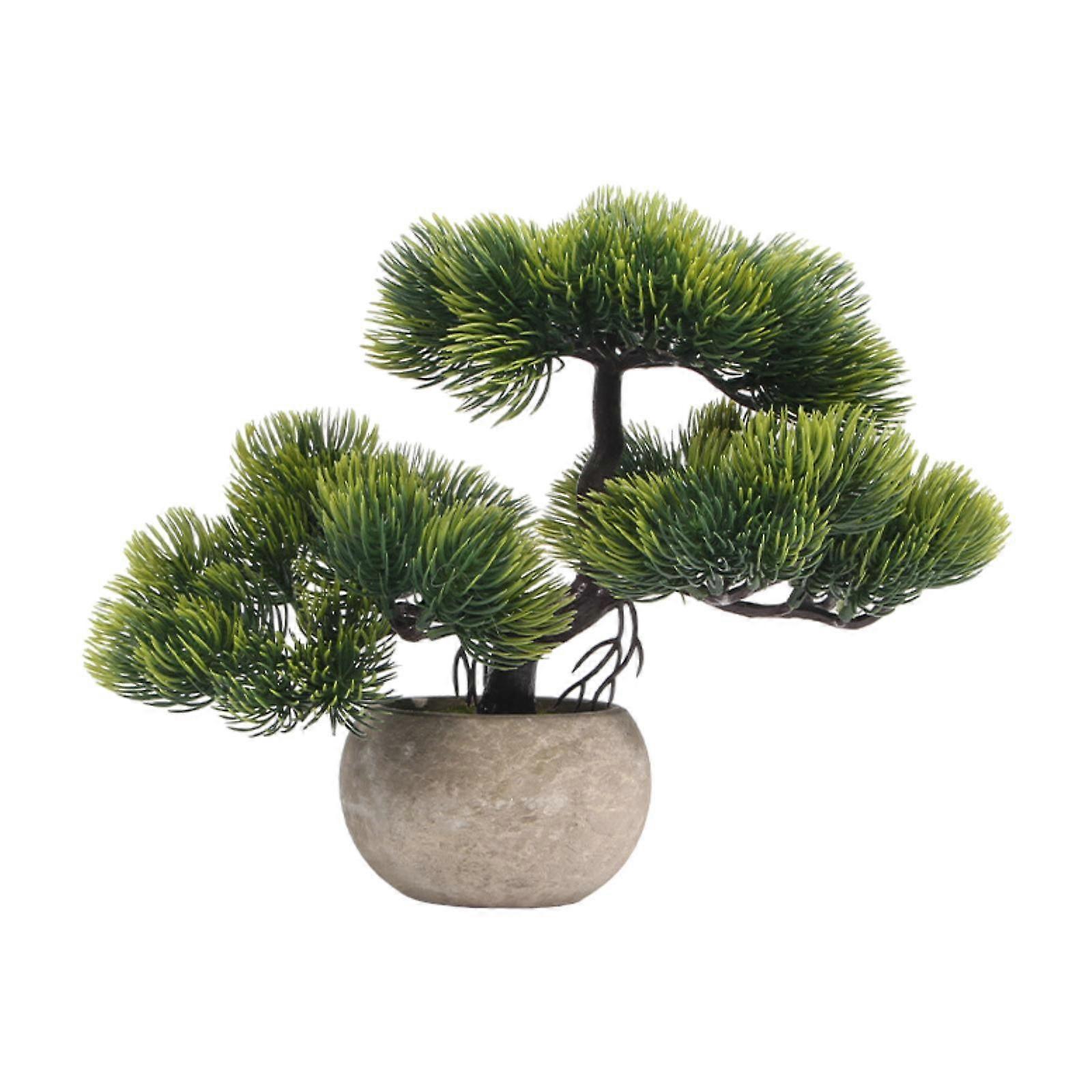 Artificial Bonsai Tree Artificial Plants Greenery Bonsai Collection Faux Plant