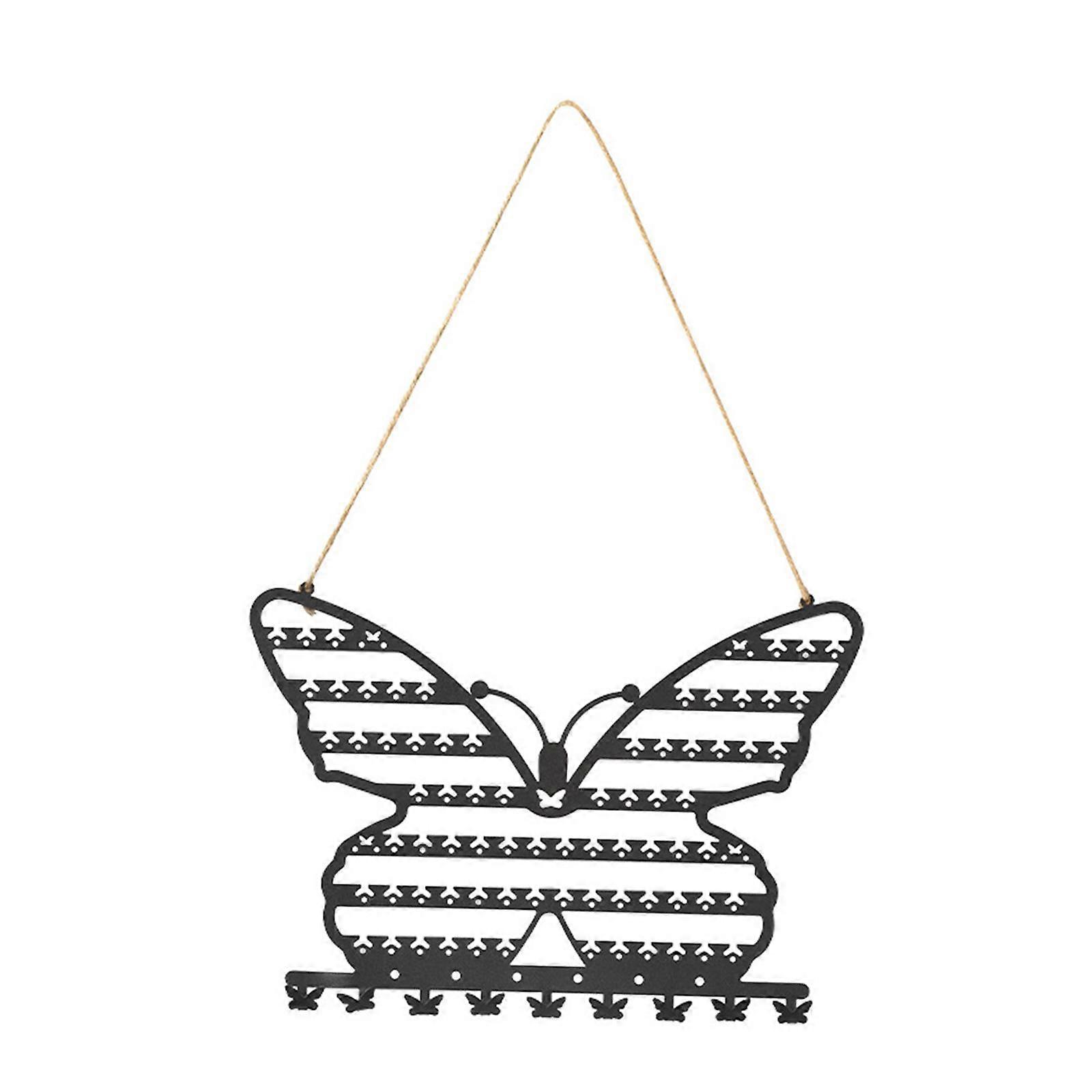 Earring Wall Holder Wall Mount Earring Stand Organizer with Hanging Hooks