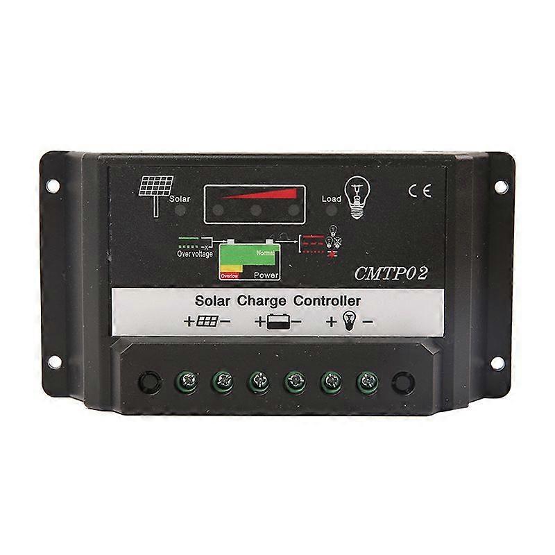 30A 12V/24V Intelligent Solar Charge Controller Solar Panel Controller Battery Regulator
