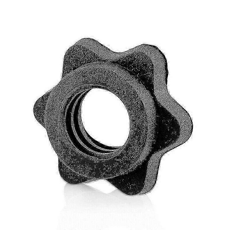 4 piezas Dumbbell Bar Spinlock Collares