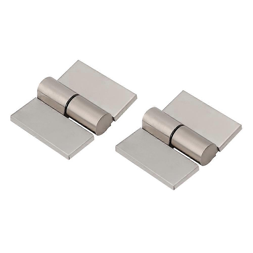 Door Hinge Replacement Hardware For Bathroom Door Partitions, Universal Fit, Multi-Piece Set, Standard Size