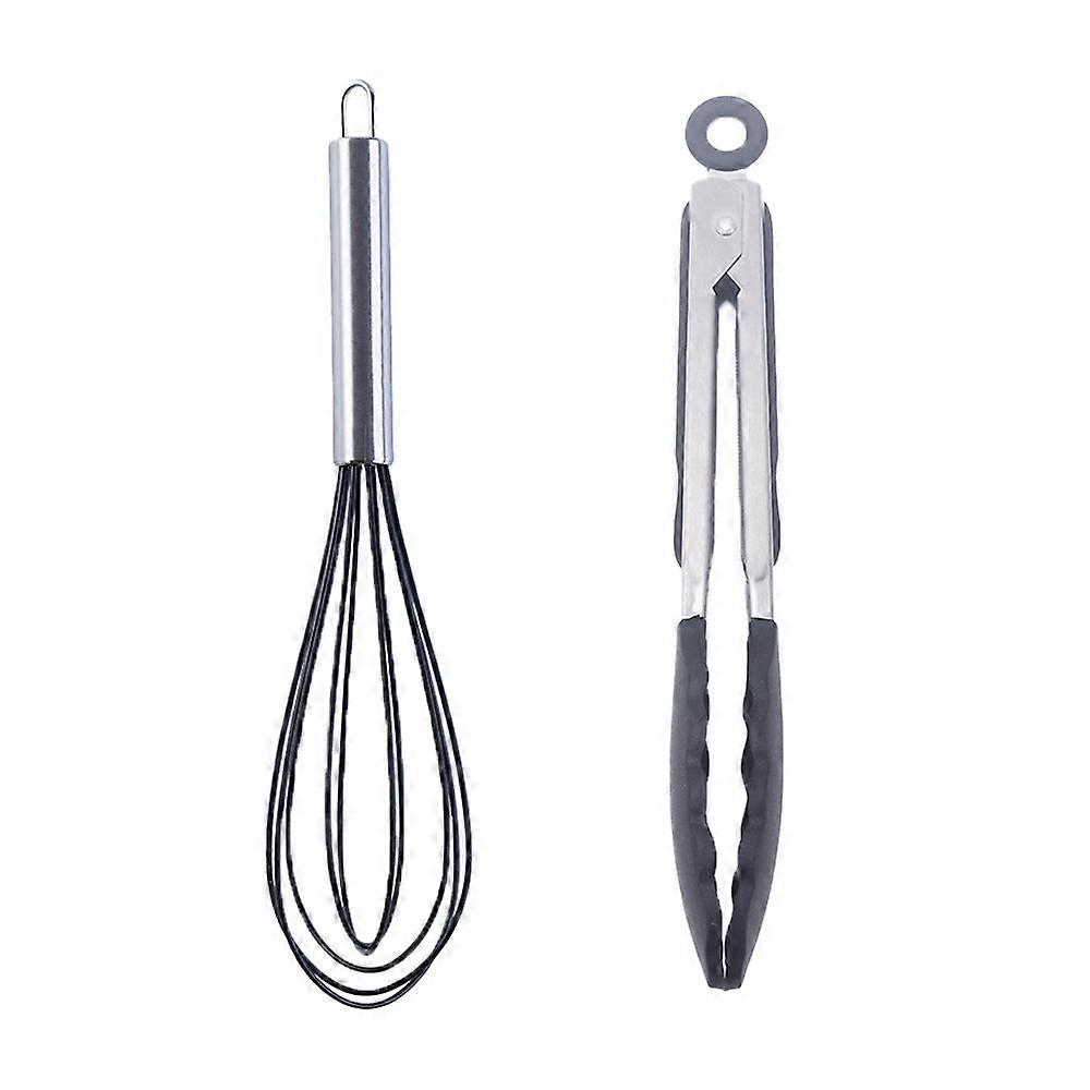 Silicone Whisk, Non-Scratch Heat Resistant Kitchen Tool