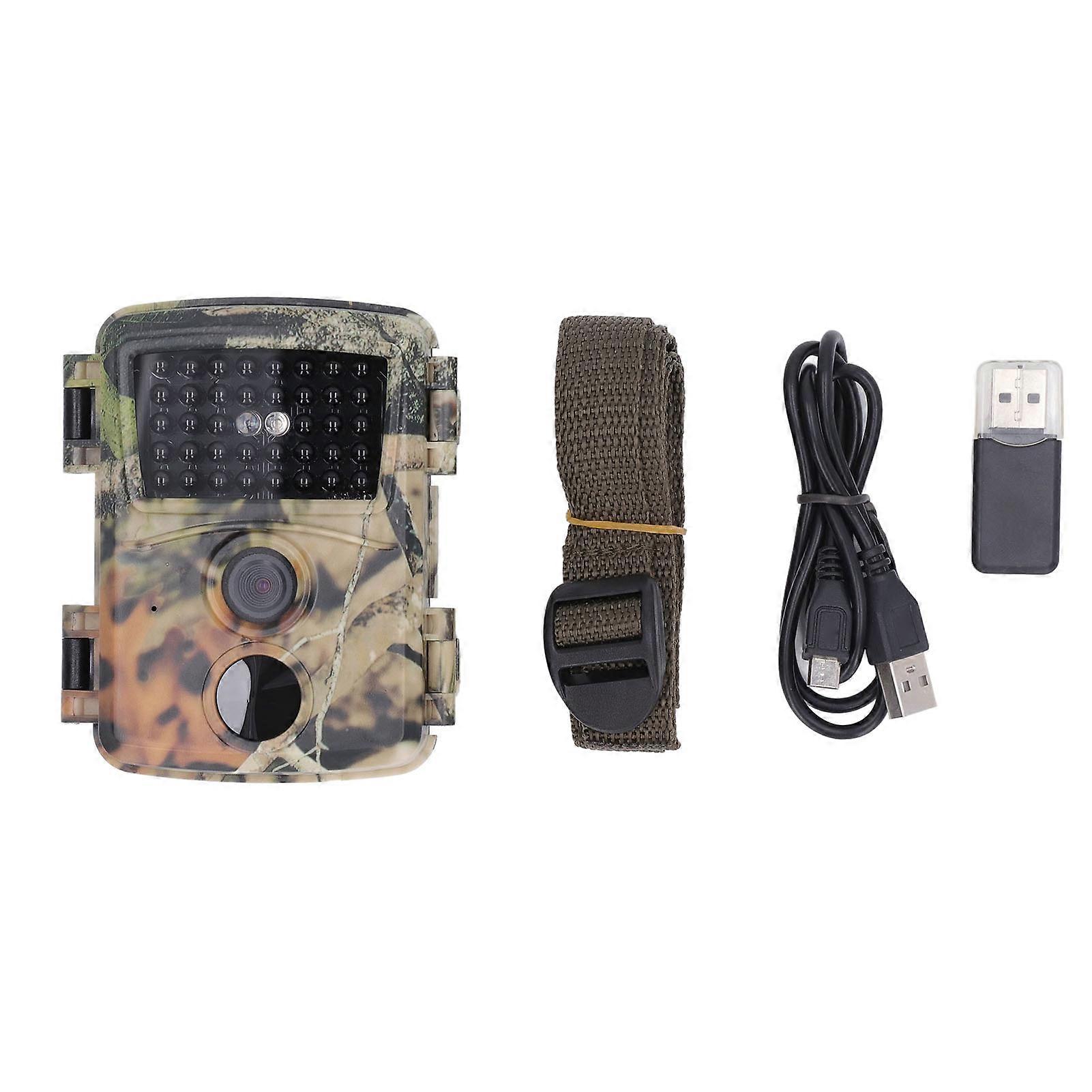 Motion-Activated, Waterproof, Wide-Angle Trail Camera