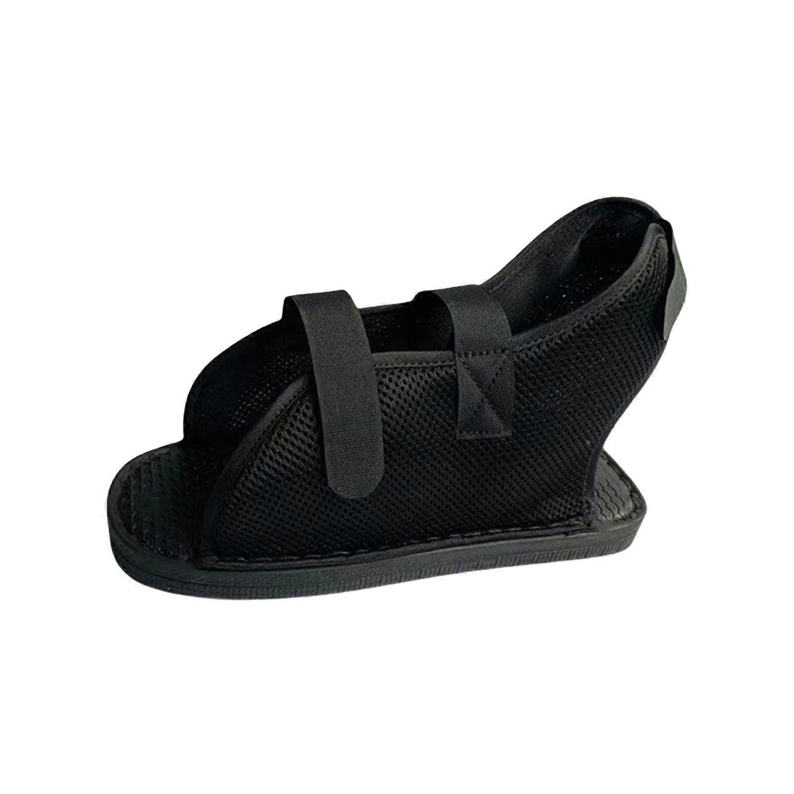 Foot Fracture Support Shoe Open Toe Plaster Boot -37