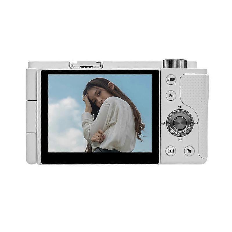 Ordro G930 8.0MP 5K CCD Digital Camera 5X Optical Zoom & Wide-Angle 3.2" Touch Screen Vlogging Camera