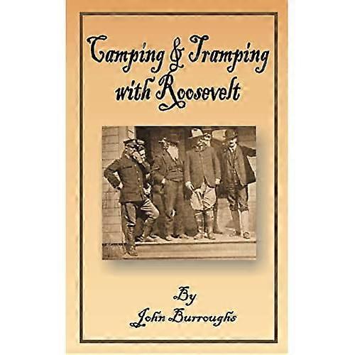 Camping und trampeln mit Roosevelt