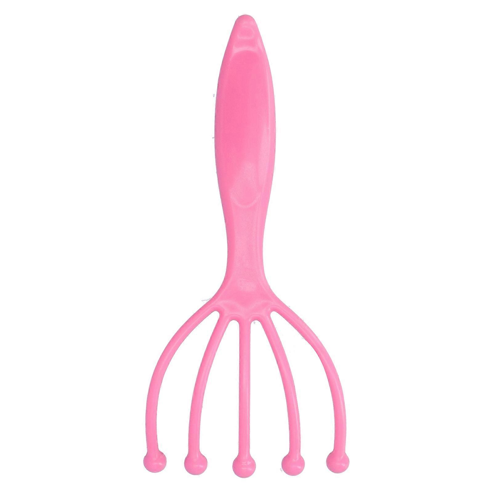 Scalp Massager Portable 5-Finger Head Massager for Relaxation, Stress Relief, Office and Home Use