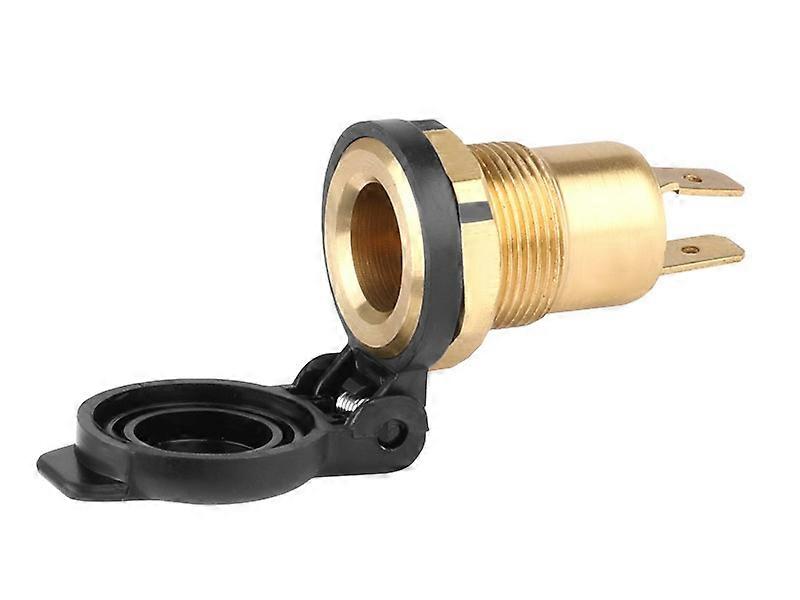 DIN-stik 12/24V, max 15A