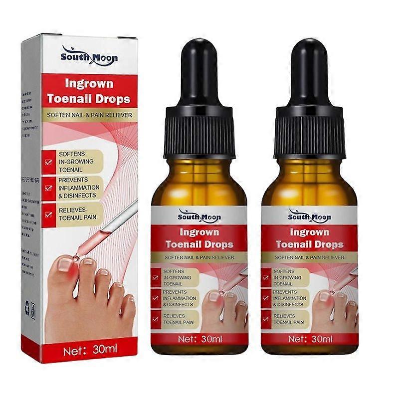 2Pcs Nail Fungal Treatmen Περιποίηση Ποδιών Essence Grey Nail Repair Fluid Μύκητας νυχιών Αντιβακτηριακό