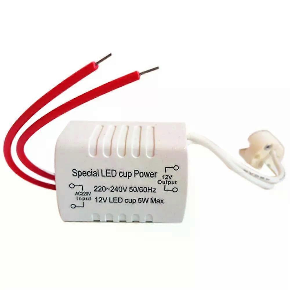 MR16 GU53 Socket Light Power Driver AC 12V Voltage Transformer Max 5W Input 220V 230V 240V Input Low Volt Converter