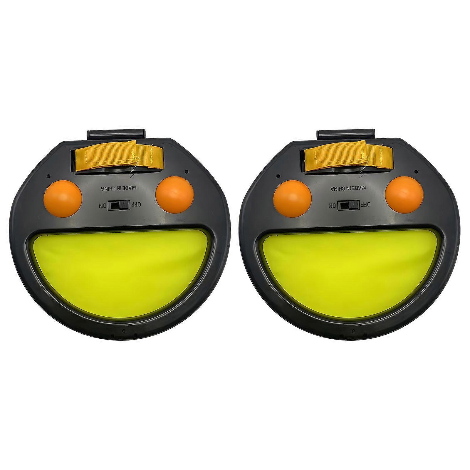 Catching Game with Ball Outdoor Throwing Catching Ball Game Sports Hand Grasping Ball and Rackets Interaction Toy 2 sets