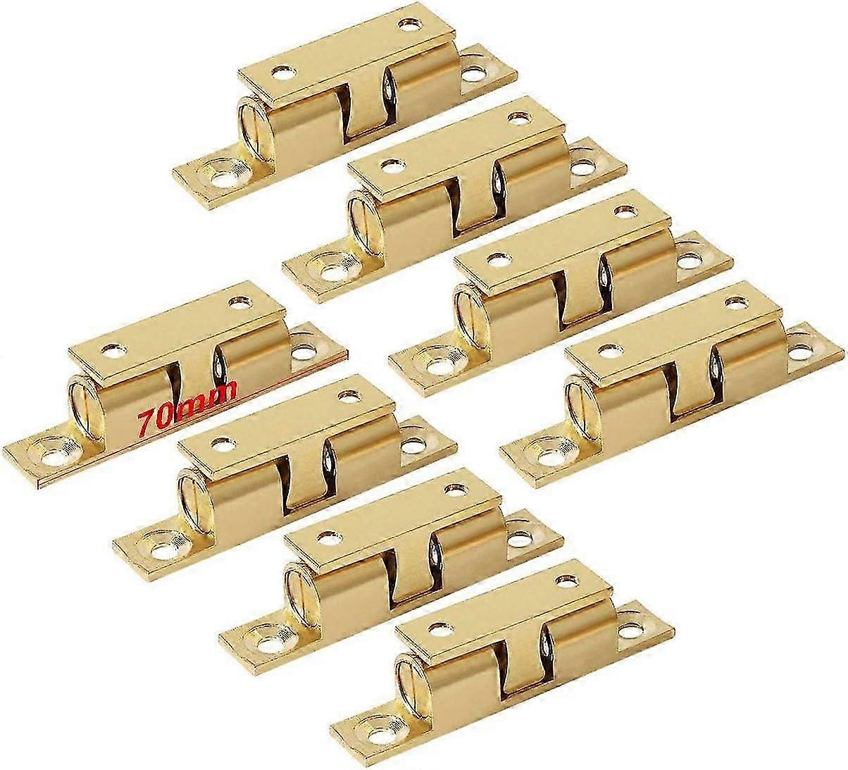 70mm Brass Double Ball Locks (10pcs)