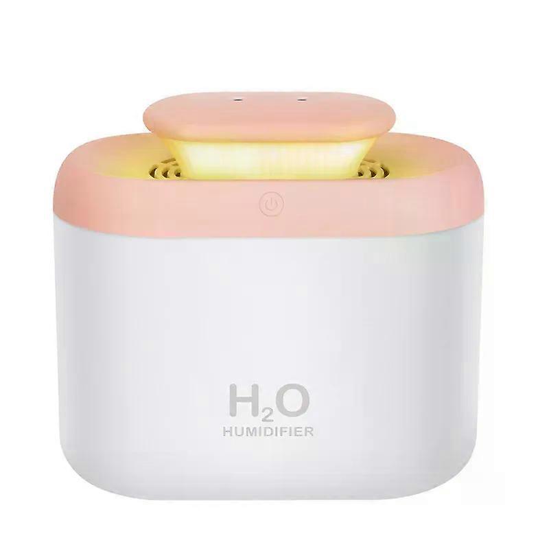 Saengq 3500Ml Electric Air Humidifier Diffuser Aroma Diffuser Usb Office Mist Maker Fogger Essential 3.5L Oil Diffuser Led Lamp