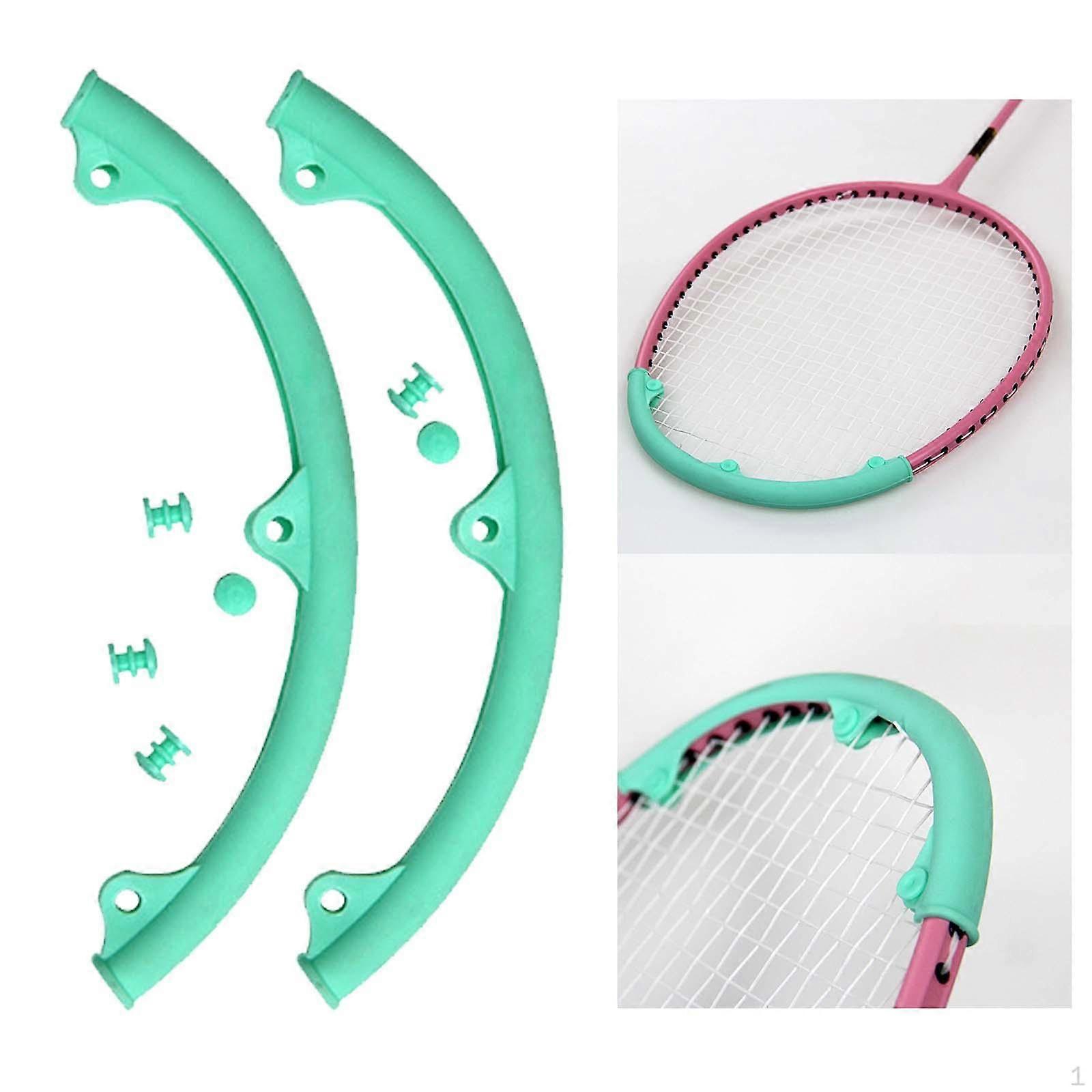Badminton Racket Head Frame, Protector Silicone Edge ,Badminton Racquet