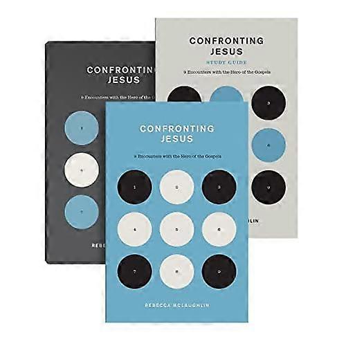 Confronting Jesus (Book Study Guide and Dvd)