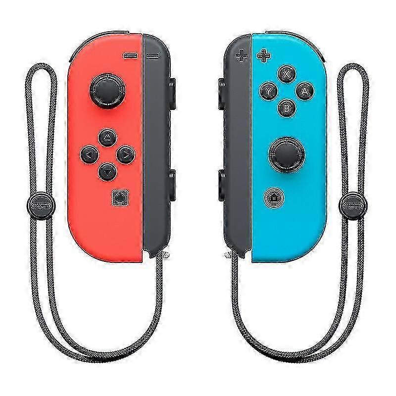 For Joypad (l/r)for Nintendo Switch Controller - Left And Right Wireless Remote With Wrist Strap