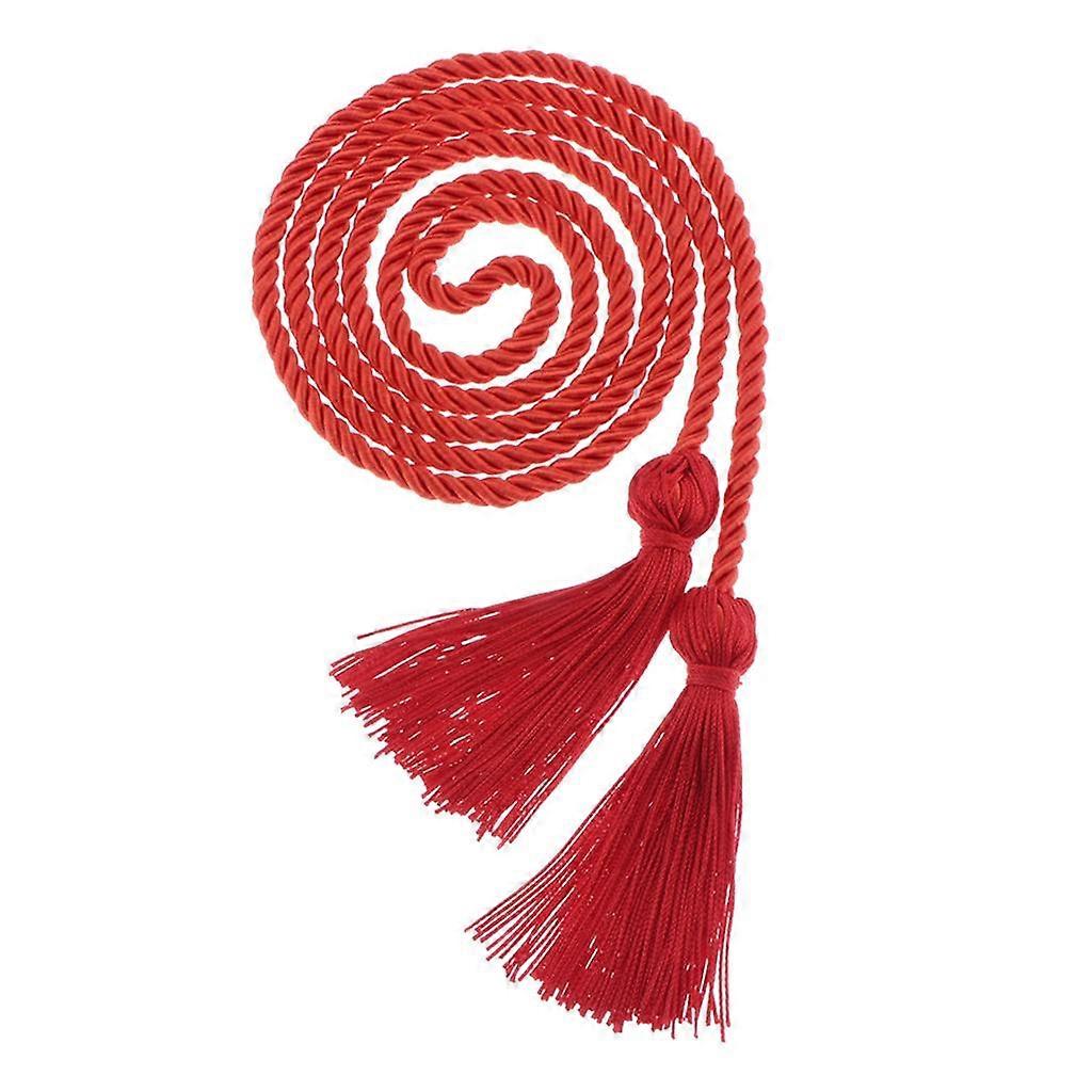 67'' Graduation Honor Cords Solid Color Single Braided Gift to Classmates,